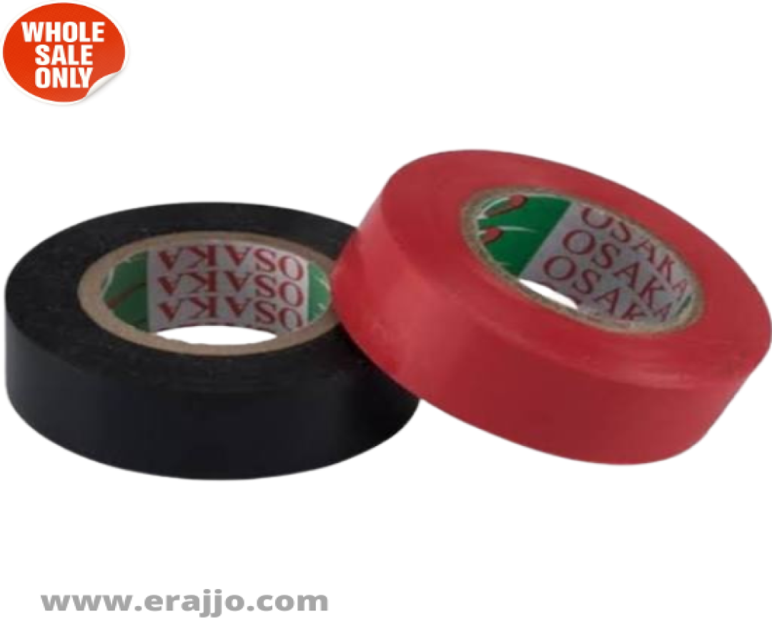 Osaka Original PVC Tape for Electric Wire (Red/Black/White/Yeallow any) per PCS